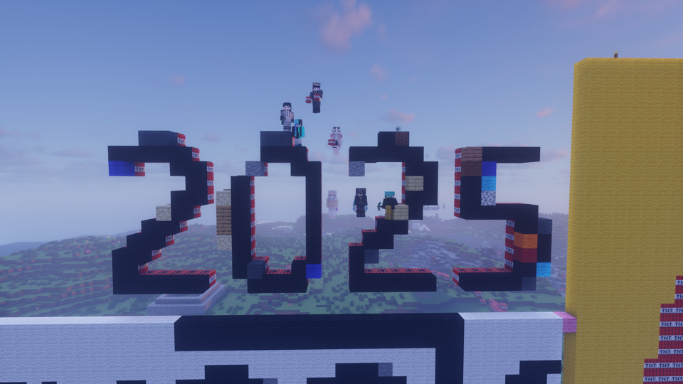 2025 新年快乐!